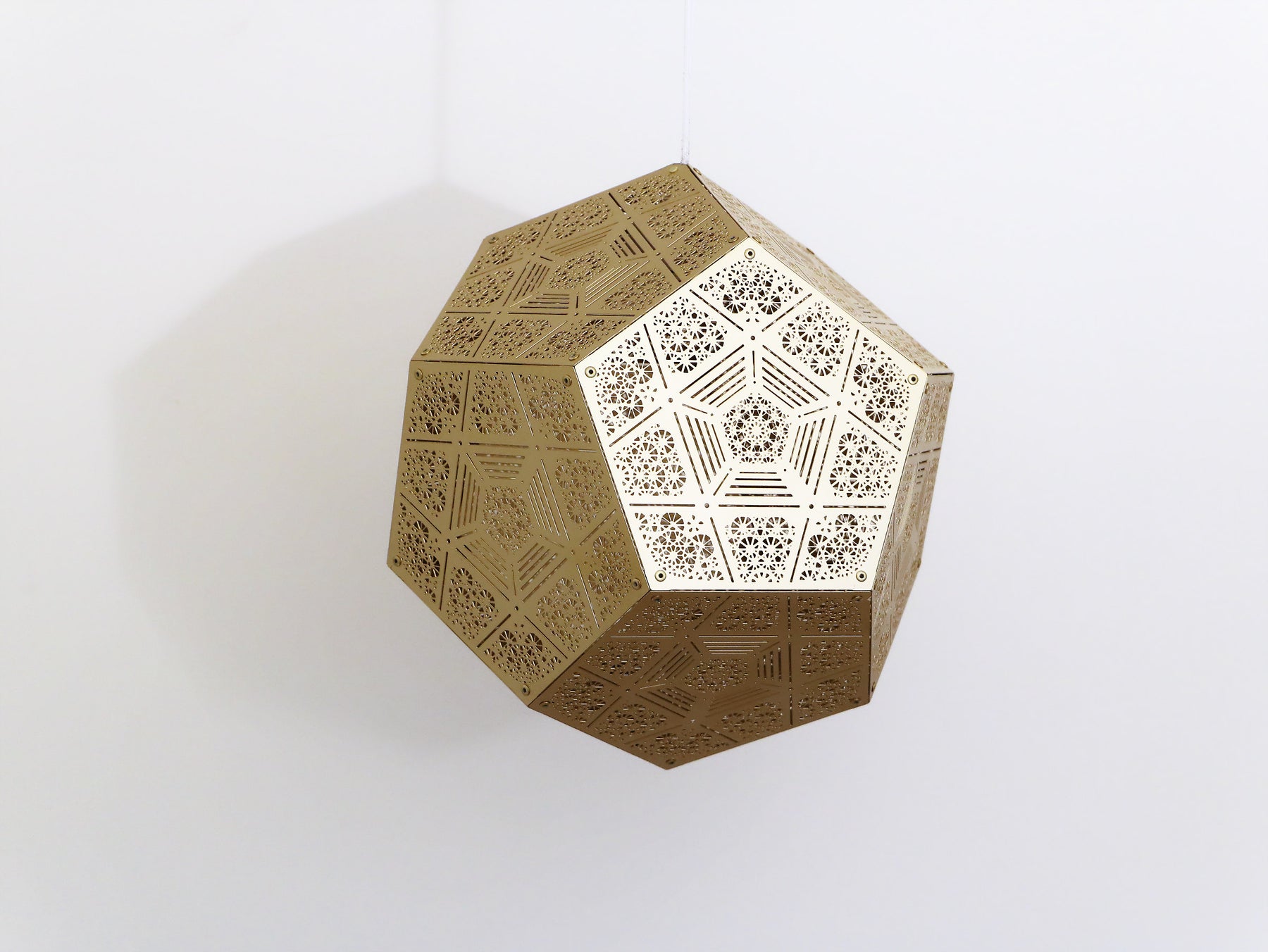 Designer Shadow Effect Hanging Lamp