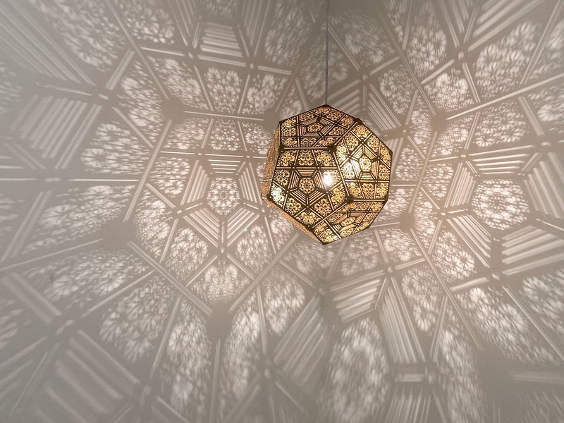 Designer Shadow Effect Hanging Lamp