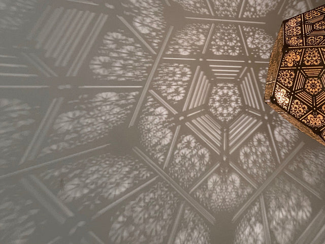 Designer Shadow Effect Hanging Lamp