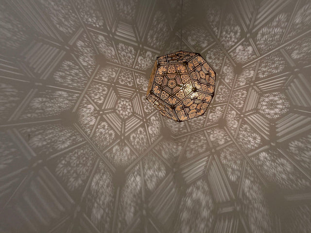 Designer Shadow Effect Hanging Lamp