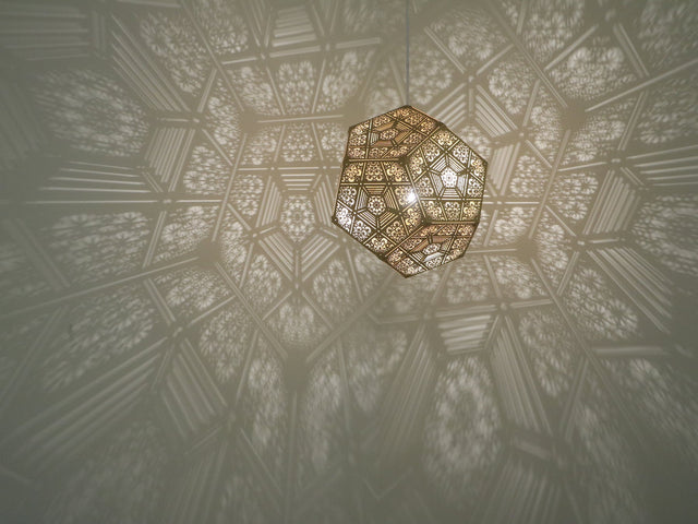 Designer Shadow Effect Hanging Lamp