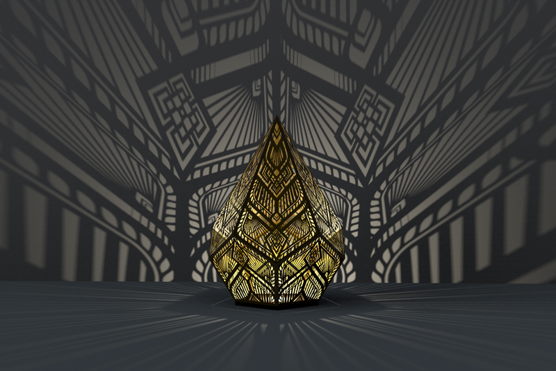 Designer Table Light