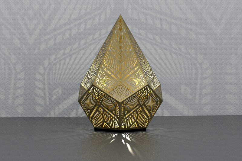 Designer Table Light