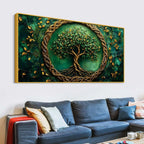 Designer Tree of Life Canvas Wall Art Painting