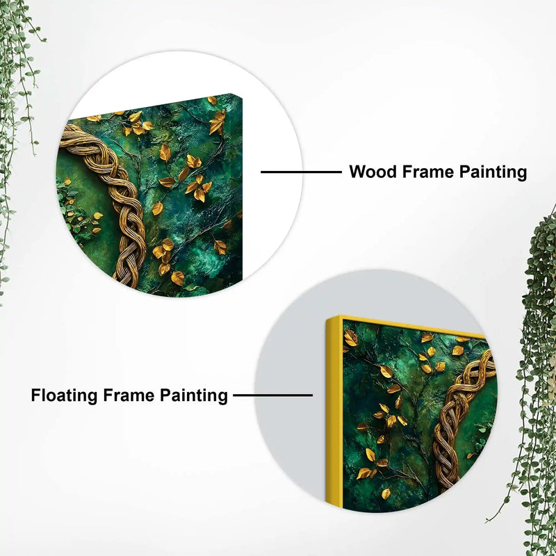 Designer Tree of Life Canvas Wall Art Painting