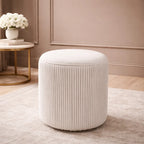 designer-wide-round-tufted-velvet-ottoman