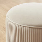 designer-wide-round-tufted-velvet-ottoman
