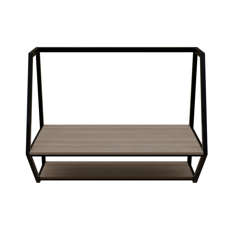 Designer Wooden Wall Mounted Desk for Books & Decor