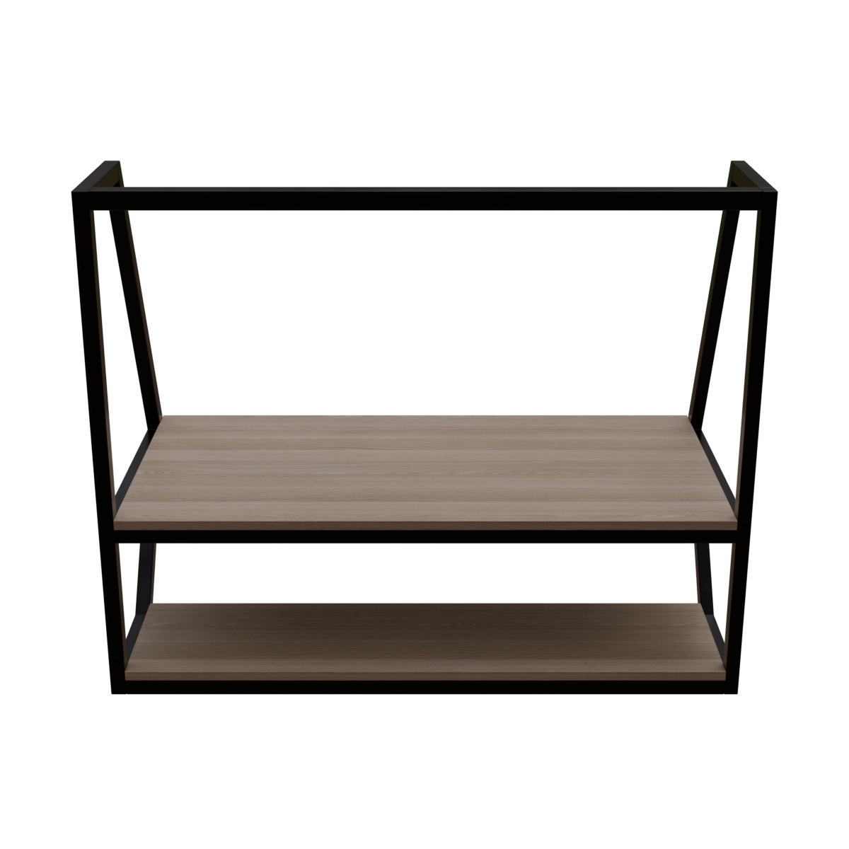 Designer Wooden Wall Mounted Desk for Books & Decor