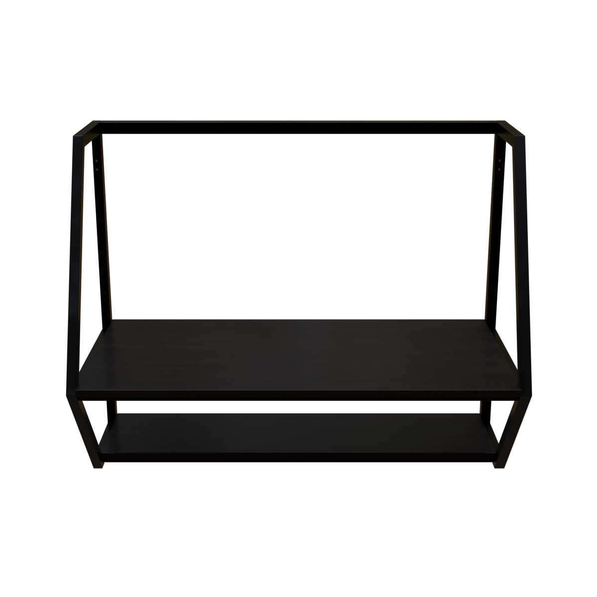 Designer Wooden Wall Mounted Desk for Books & Decor