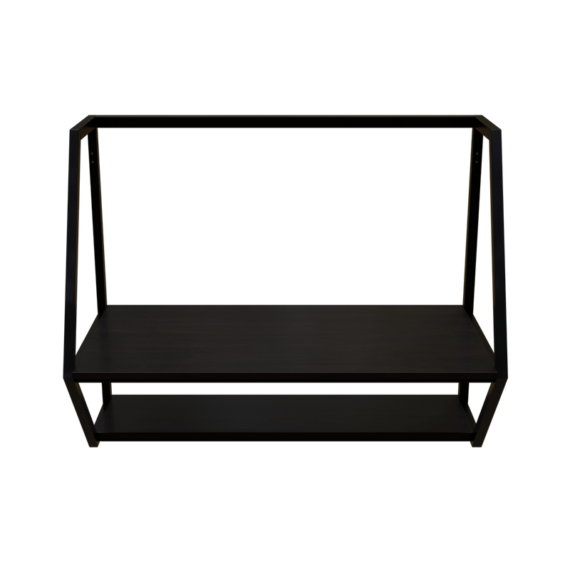 Designer Wooden Wall Mounted Desk for Books & Decor