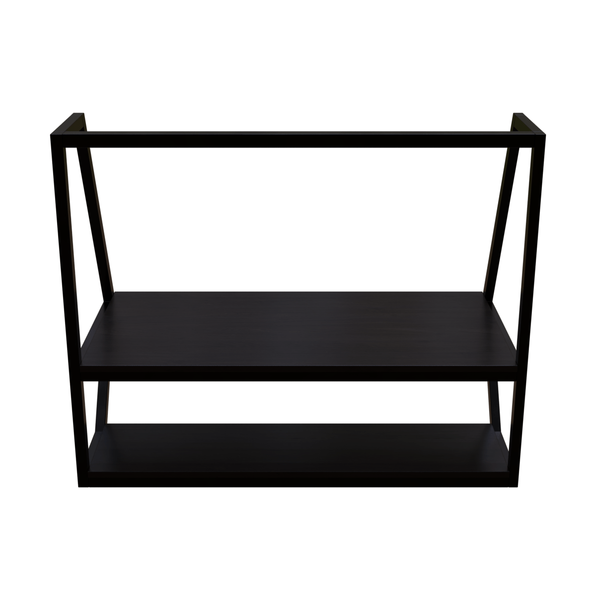 Designer Wooden Wall Mounted Desk for Books & Decor