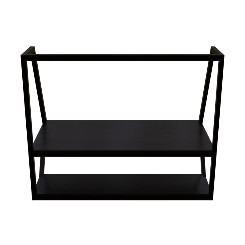 Designer Wooden Wall Mounted Desk for Books & Decor