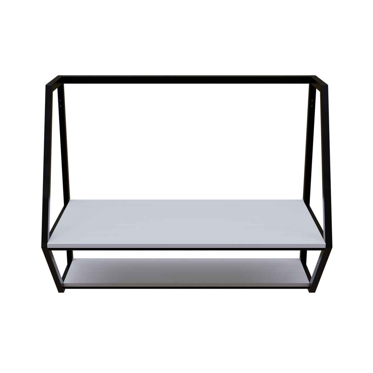 Designer Wooden Wall Mounted Desk for Books & Decor