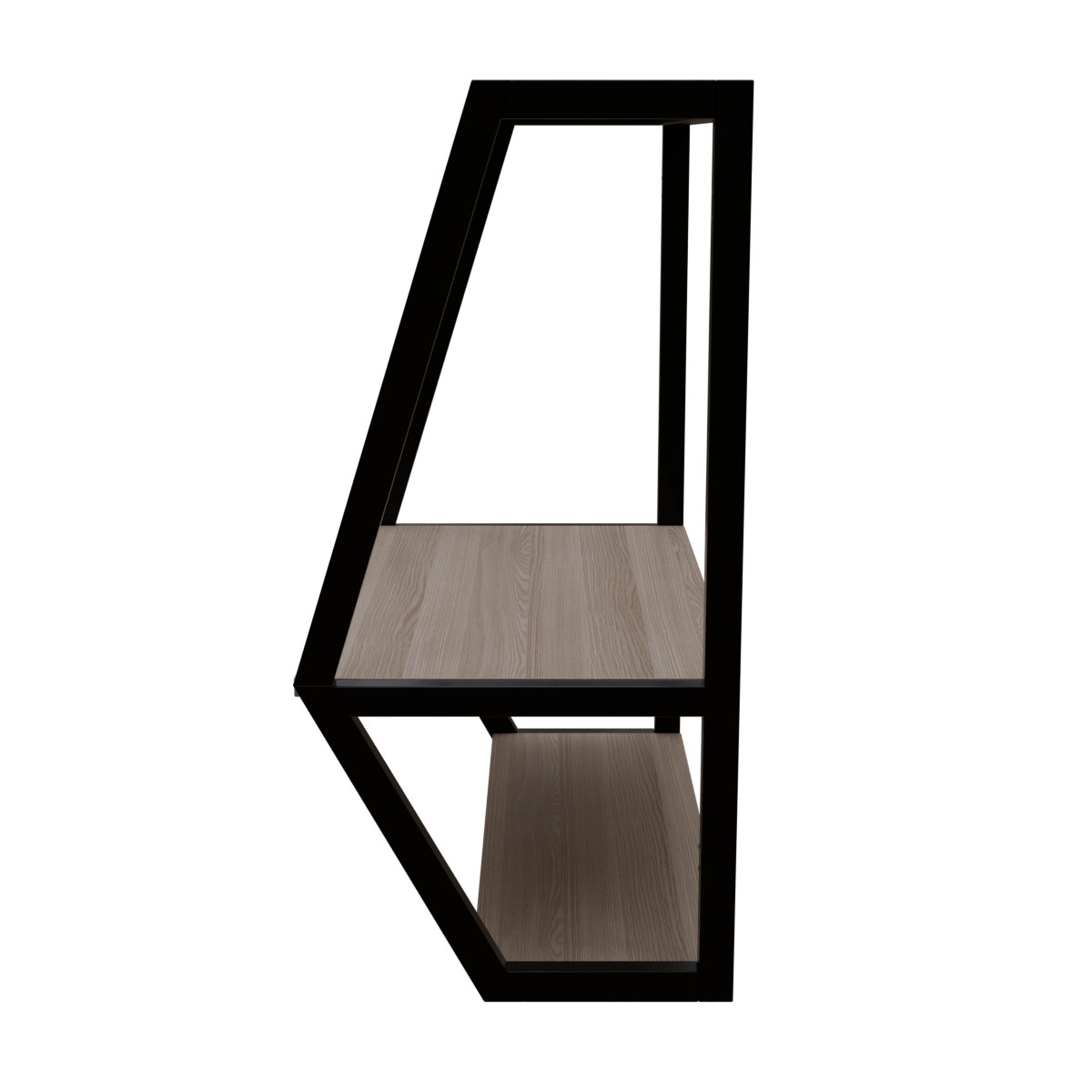 Designer Wooden Wall Mounted Desk for Books & Decor