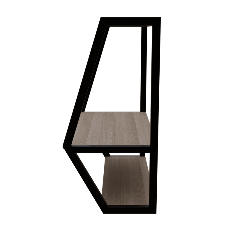 Designer Wooden Wall Mounted Desk for Books & Decor