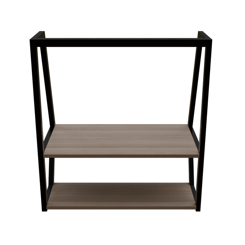Designer Wooden Wall Mounted Desk for Books & Decor