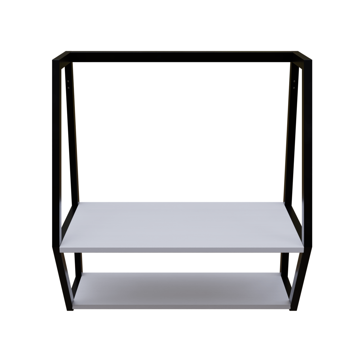 Designer Wooden Wall Mounted Desk for Books & Decor