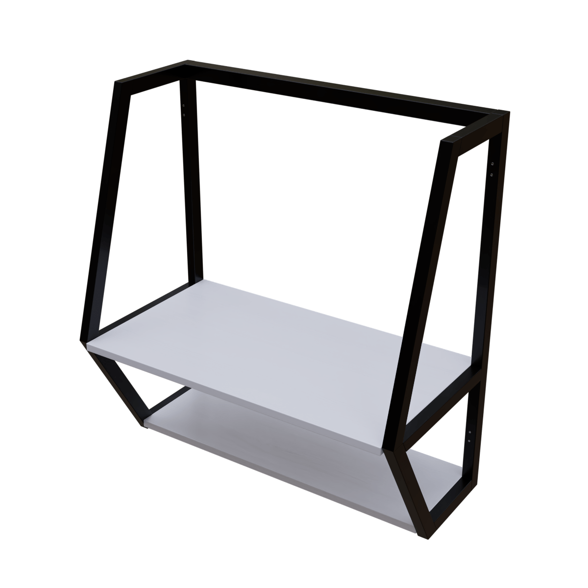 Designer Wooden Wall Mounted Desk for Books & Decor