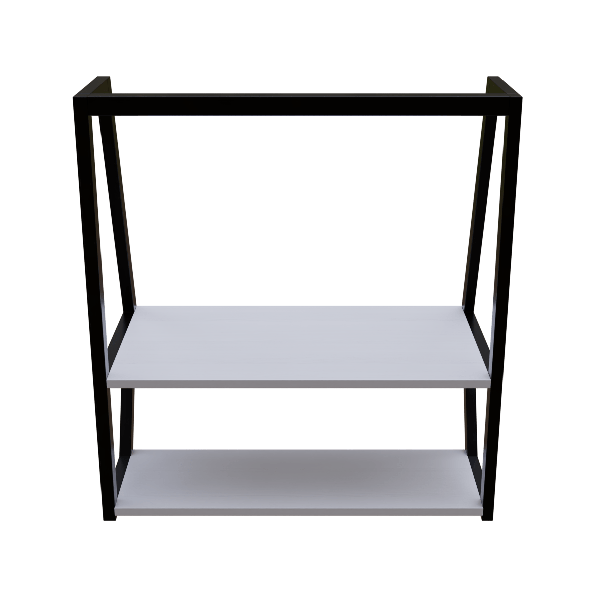 Designer Wooden Wall Mounted Desk for Books & Decor