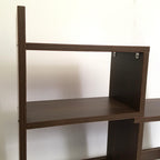 Desktop Wooden Book Rack | Office Desk Organizer & Storage Shelf