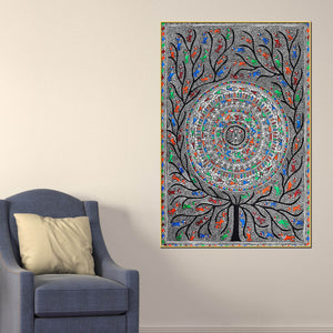 detailed-madhubani-canvas-wall-painting-for-home-decor