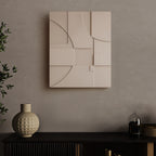 Dimensional Dialogue 3D Wall Art Home Decor