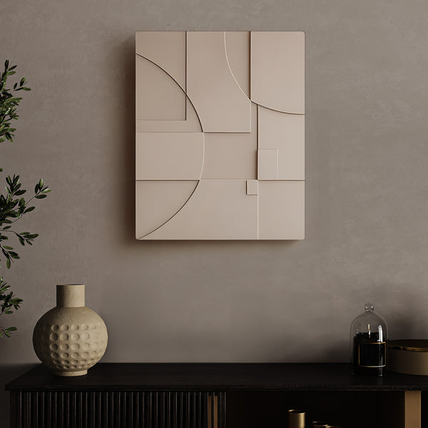 Dimensional Dialogue 3D Wall Art Home Decor