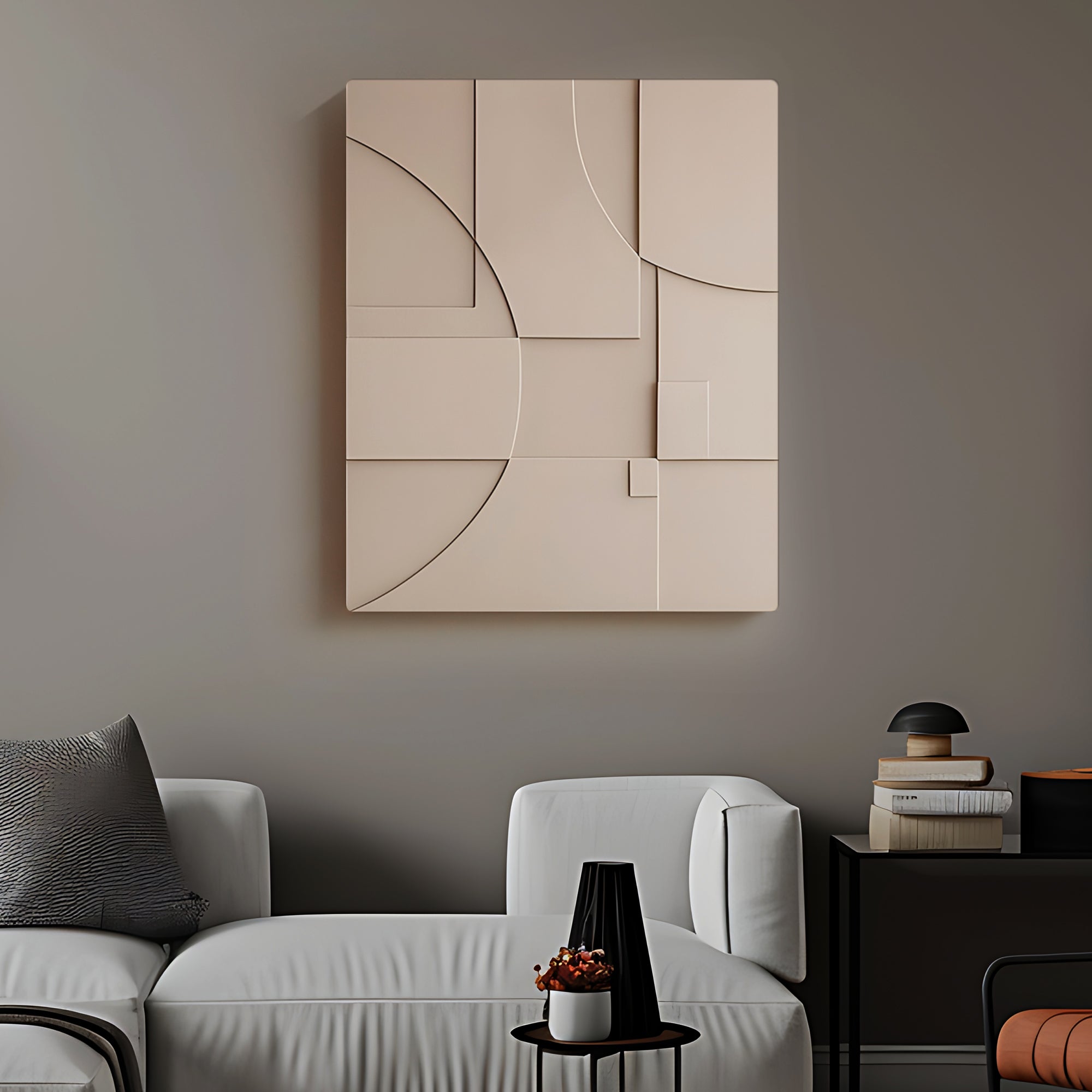 Dimensional Dialogue 3D Wall Art Home Decor