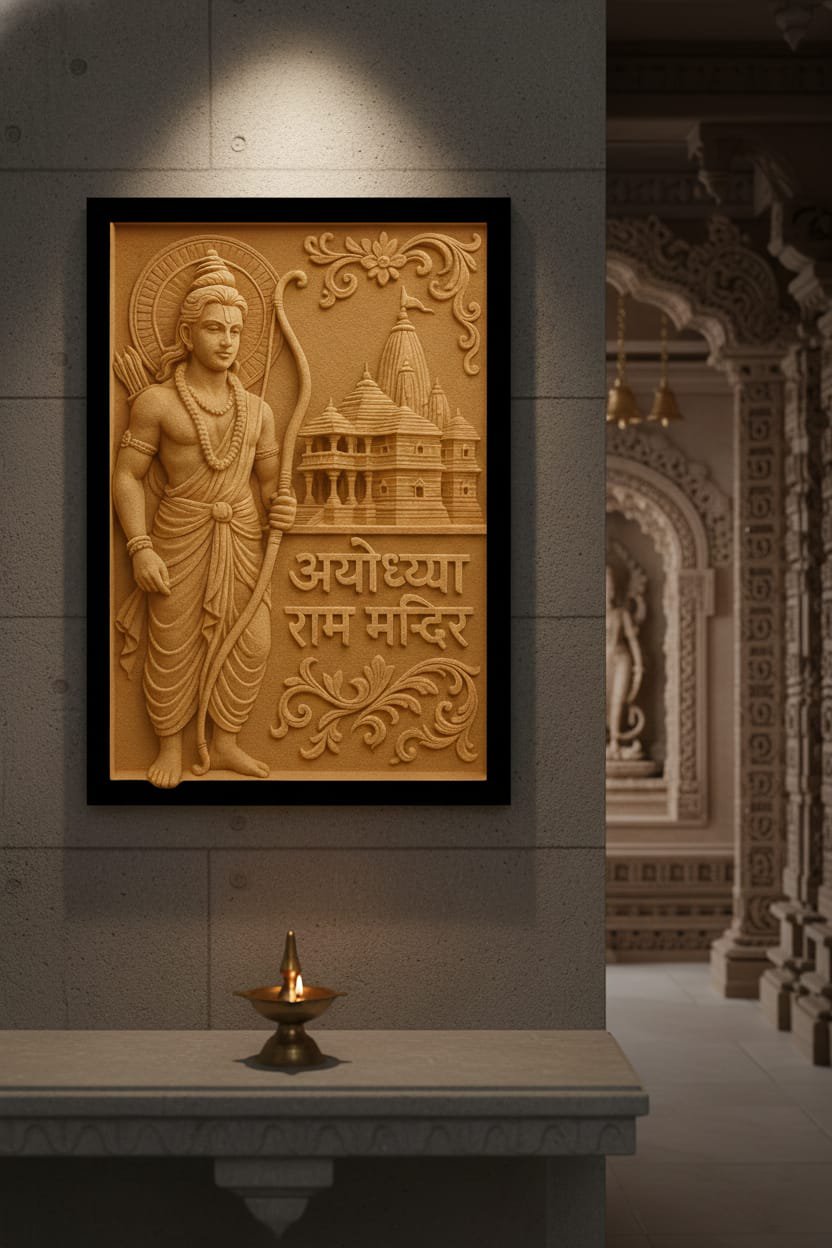 divine-3d-lord-shri-ram-wall-art-with-ayodhya-temple-handcrafted-spiritual-decor-for-home-temple