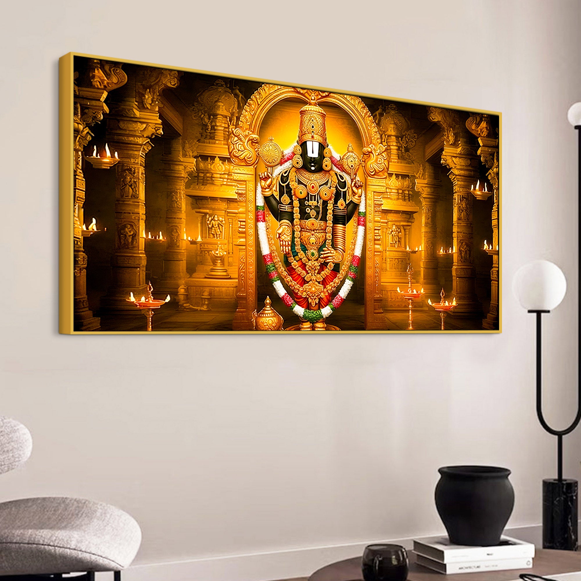 Divine Balaji Canvas Wall Painting for Living Room