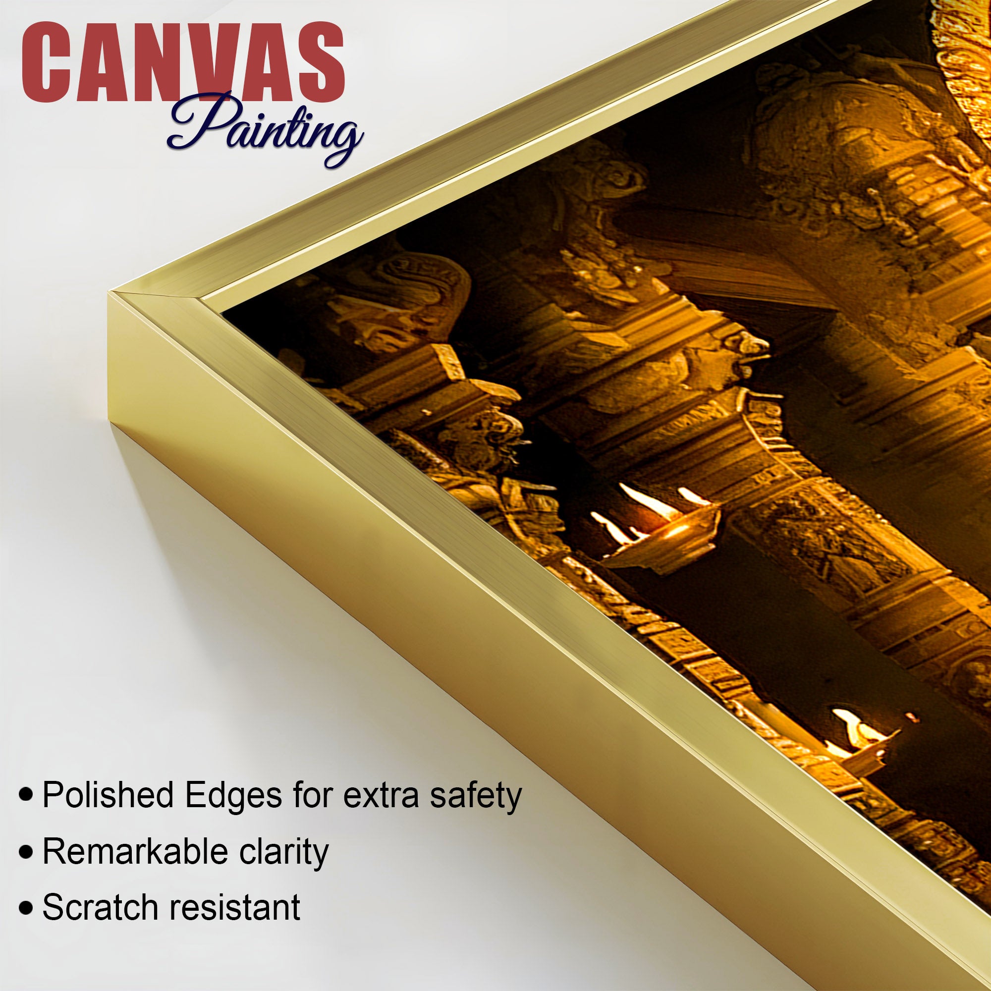 Divine Balaji Canvas Wall Painting for Living Room