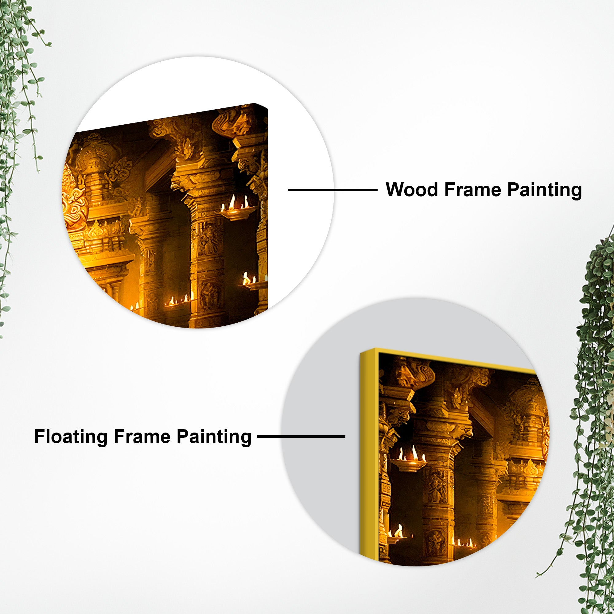 Divine Balaji Canvas Wall Painting for Living Room