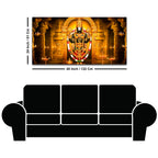 Divine Balaji Canvas Wall Painting for Living Room