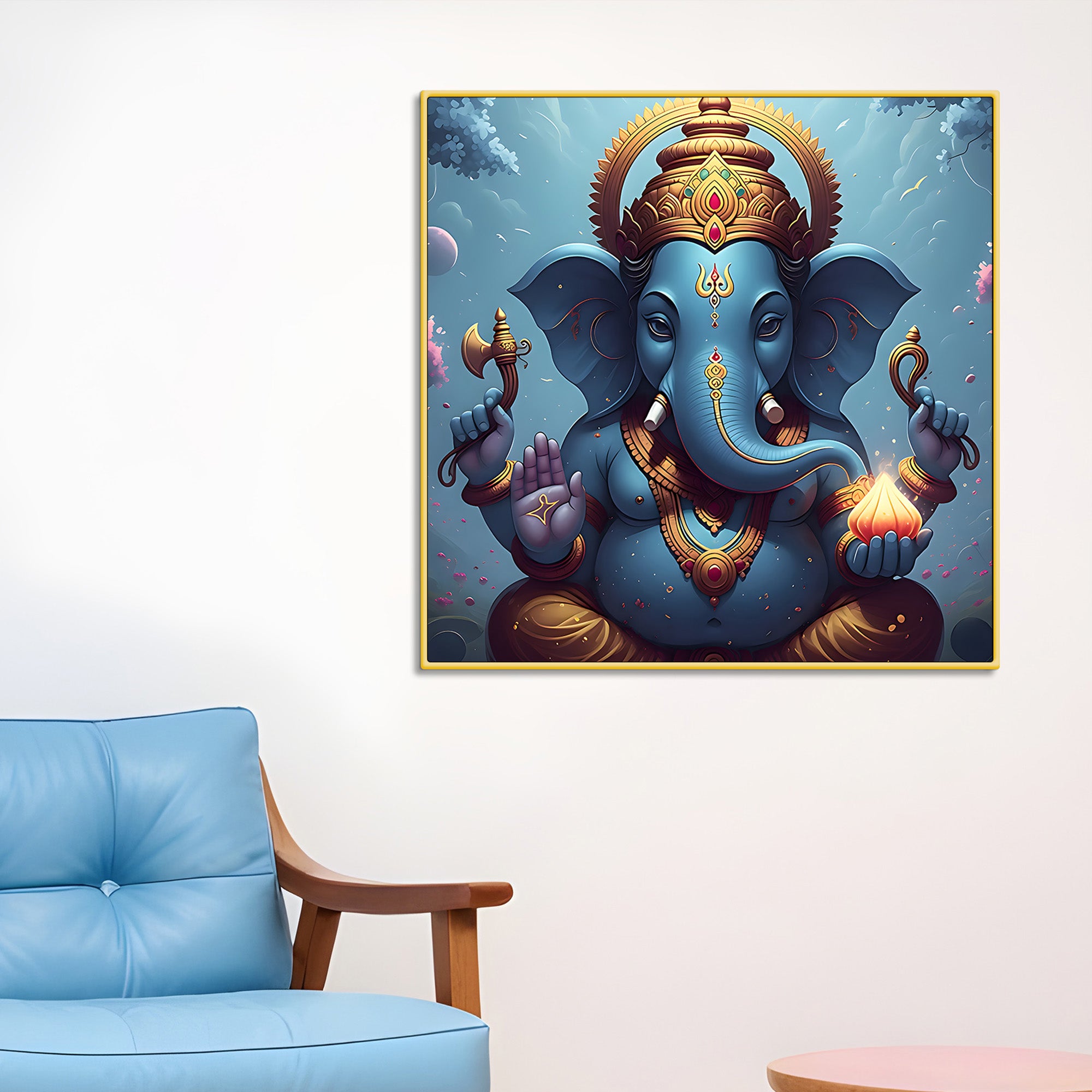  divine-bappa-ji-painting-for-home-office
