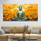 Divine Buddha Canvas Wall Painting for Home & Office