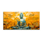 Divine Buddha Canvas Wall Painting for Home & Office