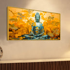 Divine Buddha Canvas Wall Painting for Home & Office