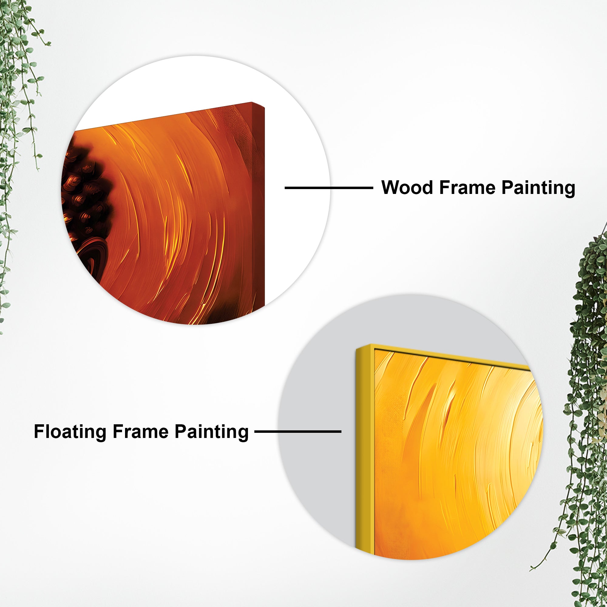 Divine Buddha Lotus Wall Painting – Luxury Living Room Decor