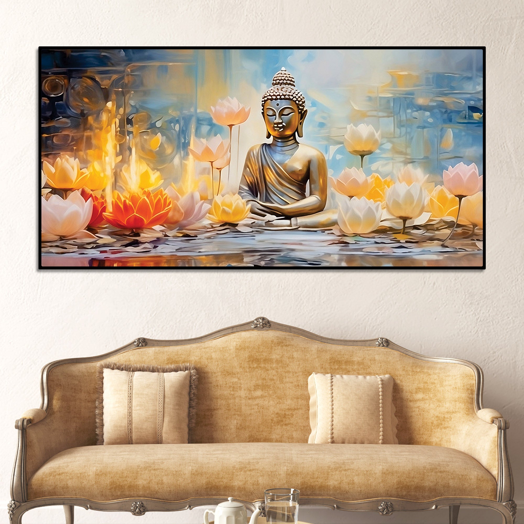 divine-buddha-painting-for-spiritual-home-ambience
