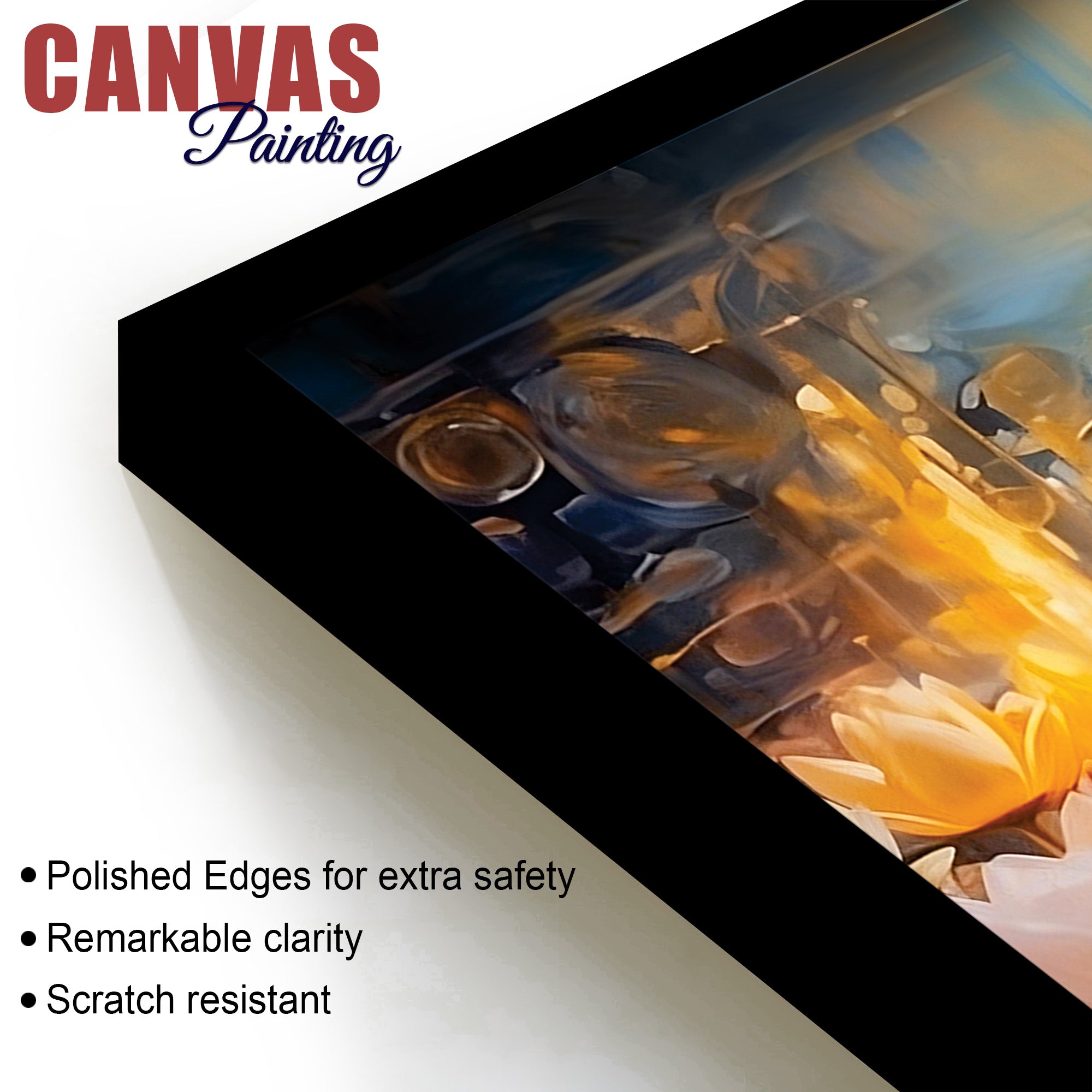 Divine Buddha Painting for Spiritual Home Ambience