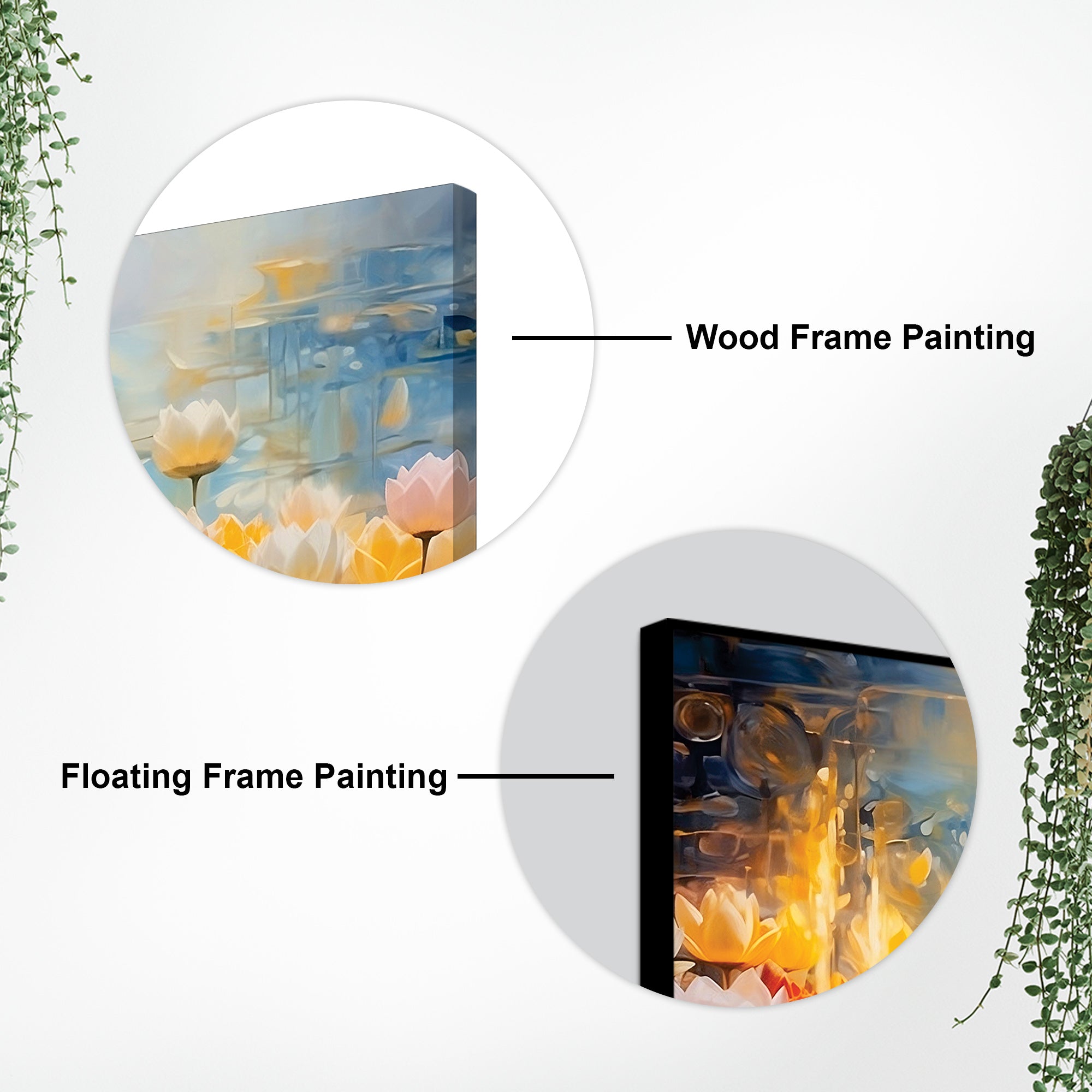 Divine Buddha Painting for Spiritual Home Ambience