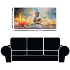 Divine Buddha Painting for Spiritual Home Ambience