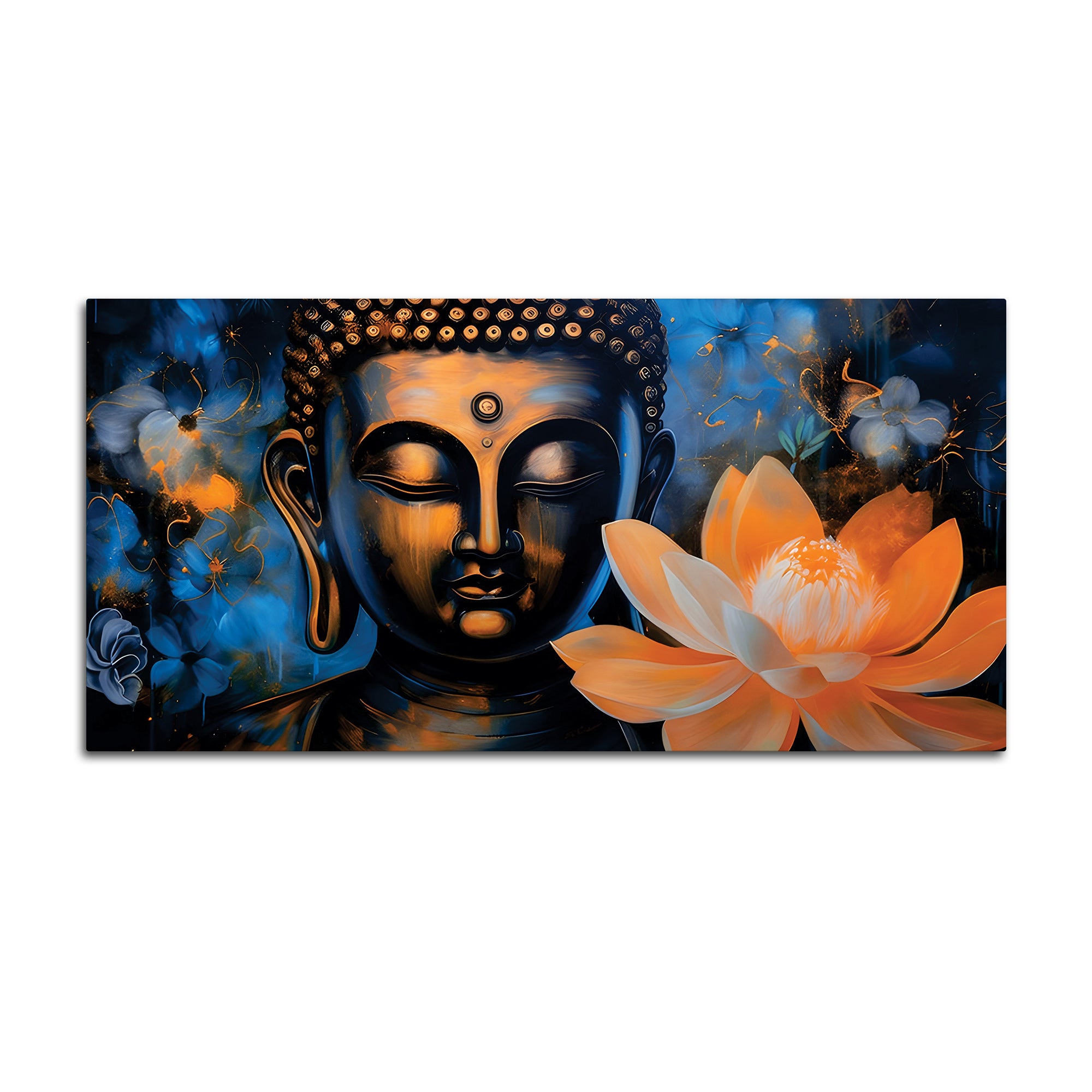 Divine Buddha Painting for Spiritual Wall Art