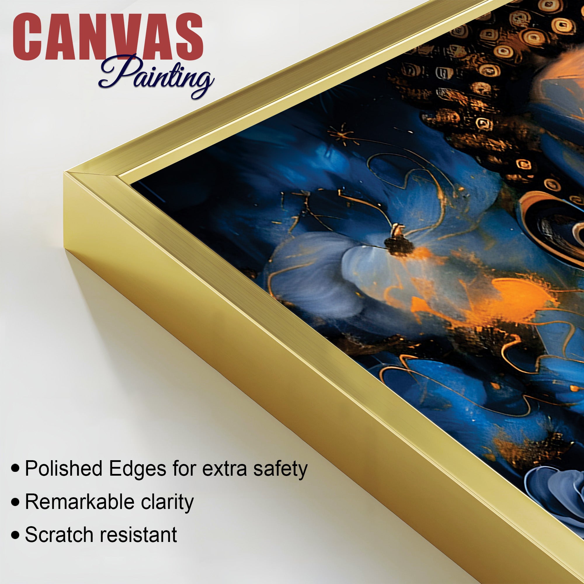 Divine Buddha Painting for Spiritual Wall Art