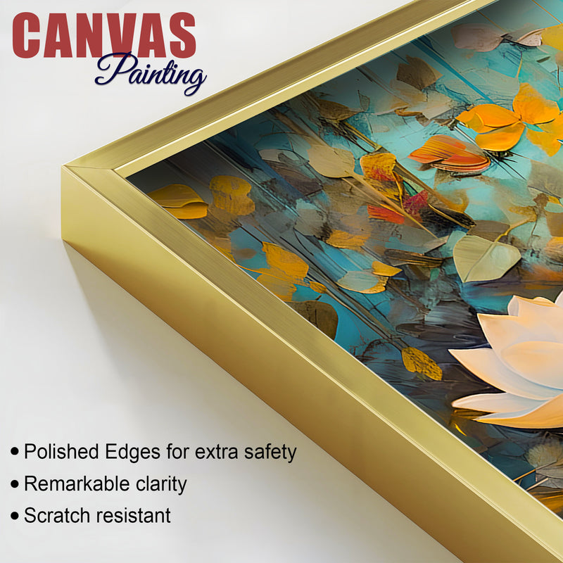 Divine Buddha Wall Painting for Home & Office Décor