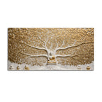 Divine Buddha Wisdom Tree 3D Canvas Wall Painting