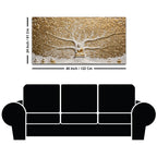 Divine Buddha Wisdom Tree 3D Canvas Wall Painting