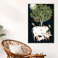 divine-cow-pichwai-canvas-painting-spiritual-home-decor