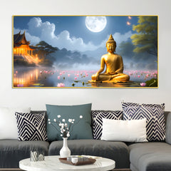 divine-elegant-buddha-wall-painting-for-home-office